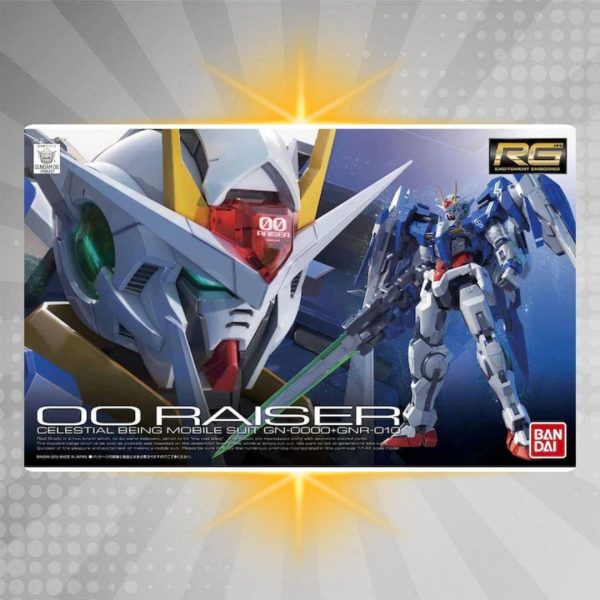 BANDAI Hobby RG 1 144 GN-0000+GNR-010 OO RAISER Cheap