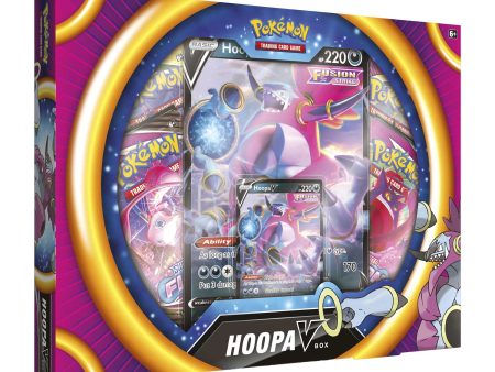 Pokemon TCG: Hoopa V Box For Sale