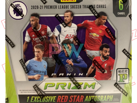 2020-21 Premier League Soccer Prizm TMALL Online Sale