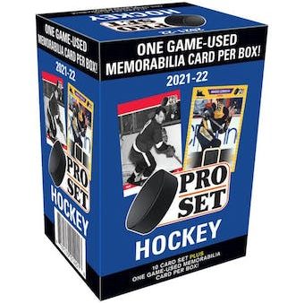 2021 22 Leaf Pro Set Hockey Blaster Box Online