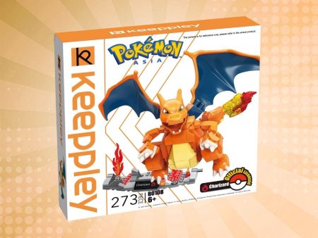 Keeppley Pokémon Charizard Building Blocks Set Cheap