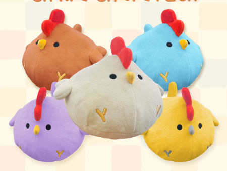 Chonky Chook Plush Art Toy Discount