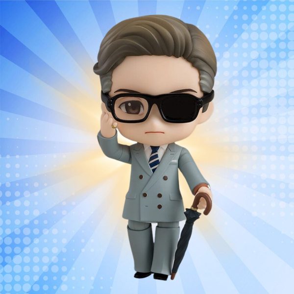 Nendoroid Harry  Galahad  Hart: Kingsman by Good Smile Company Cheap