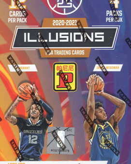 2020 21 Panini Illusions Basketball Tmall Edition Box Hot on Sale