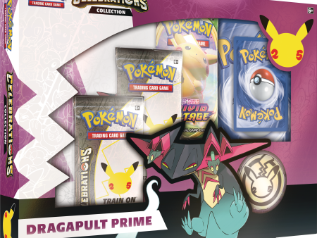 Pokemon Celebrations Collection Dragapult Prime For Sale