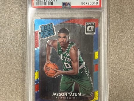 2017 optic Jayson Tatum rc red yellow Supply