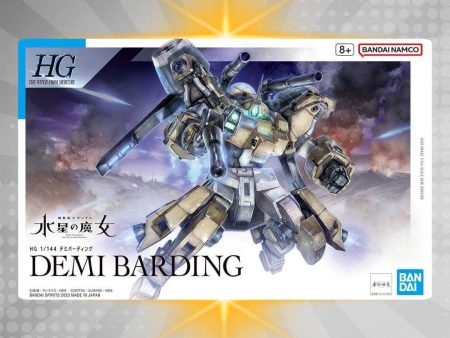 BANDAI Hobby HG 1 144 DEMI BARDING Online