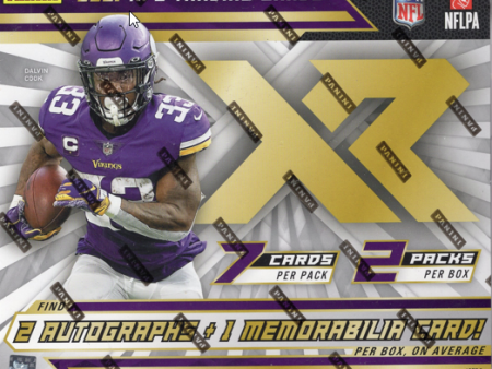 2021 Panini XR Football Hobby Box Online