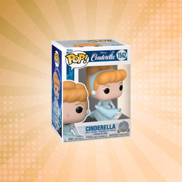 Funko Pop! Cinderella 75th Anniversary Cinderella Vinyl Figure #1542 Cheap