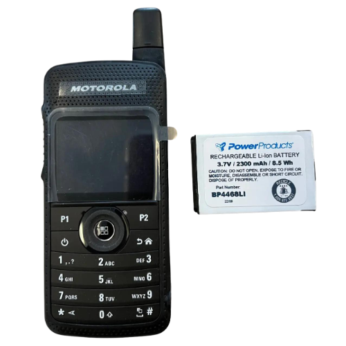 Refurbished Motorola SL7550 AAH81TCN9NA2AN UHF 450-512MHz 1000 Channels 2-3 Watts Digital Two-Way Radio For Sale