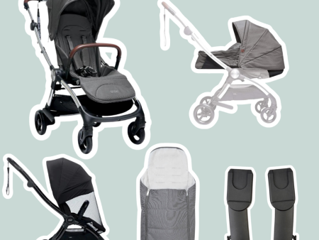 Mamas and Papas Airo Grey Marl Complete Bundle Online now