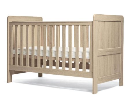 Mamas and Papas Atlas Oak Cot | Toddler Bed Online