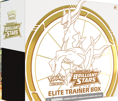 Pokemon Brilliant Stars Elite Trainer Box (ETB) on Sale