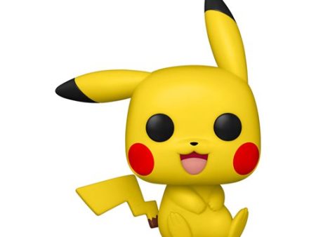 Pokemon Pikachu Sitting Pop! Vinyl Figure Fashion