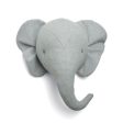 Mamas and Papas Born to Be Wild Elephant Head Wall Art Sale