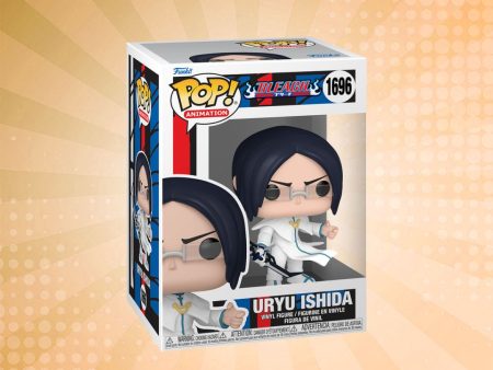 Funko Pop! Bleach Uryu Ishida Vinyl Figure #1696 Cheap