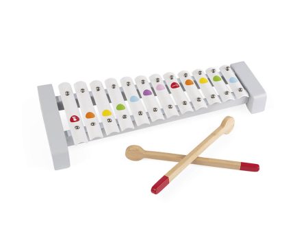 Janod Confetti Metal Xylophone on Sale