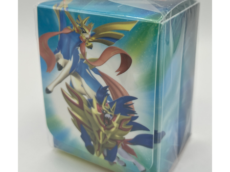 Zacian & Zamezenta Flip Deck Box Hot on Sale