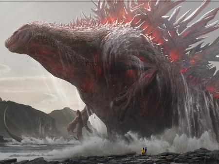 Godzilla Playmat For Cheap