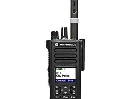 Motorola XPR7550e UHF 403-512MHz MOTOTRBO Digital Display Portable Two-Way Radio Bluetooth WIFI AAH56RDN9RA1AN NON-IS For Cheap