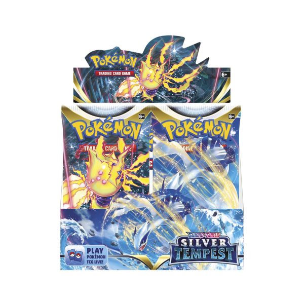 Pokemon Silver Tempest Booster Box on Sale