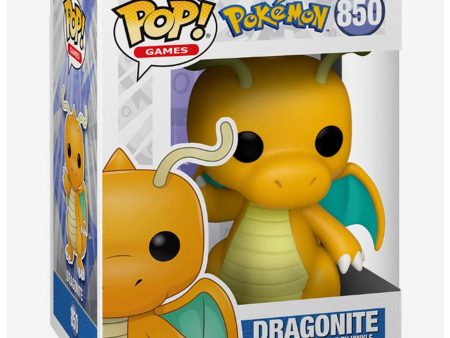 Funko Pokemon Pop! Games Dragonite Vinyl Figure For Cheap