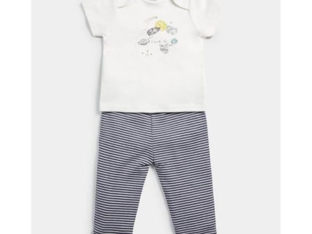 Mamas and Papas Space PJ s - 2 Piece Set Online Hot Sale