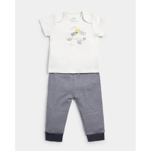 Mamas and Papas Space PJ s - 2 Piece Set Online Hot Sale