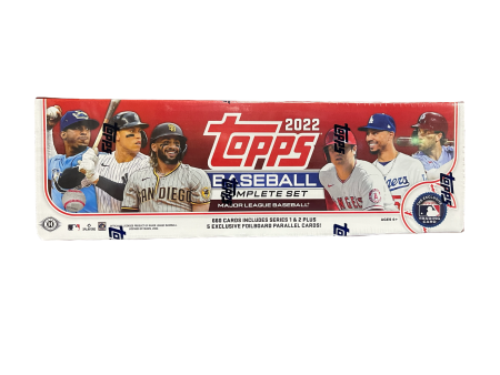 2022 Topps Baseball Complete Set Series 1 & 2 Sale