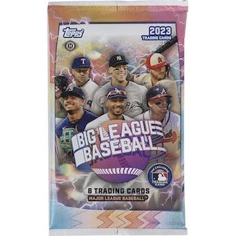 2023 Topps Big League Baseball Hobby Pack For Discount