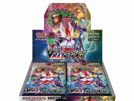 Pokemon TCG Sword & Shield S1a Enhanced Expansion Pack VMAX Rising Box Online Hot Sale