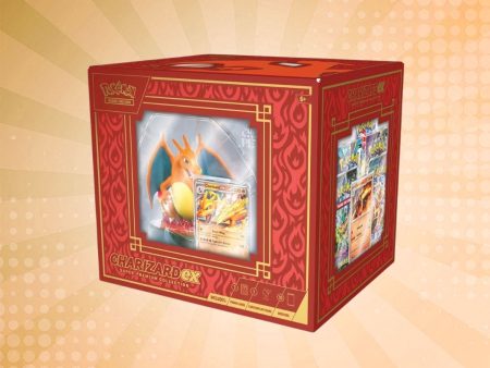 Pokémon TCG: Charizard ex Super-Premium Collection Online now