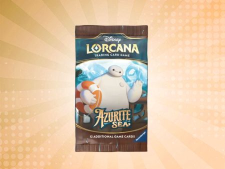 Lorcana TCG: Azurite Sea Booster Pack For Sale