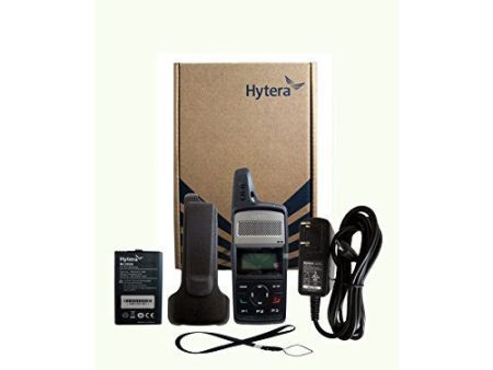 Hytera PD362UC - 3W, 256C UHF430-470MHz DMR Digital Two-Way Radio on Sale