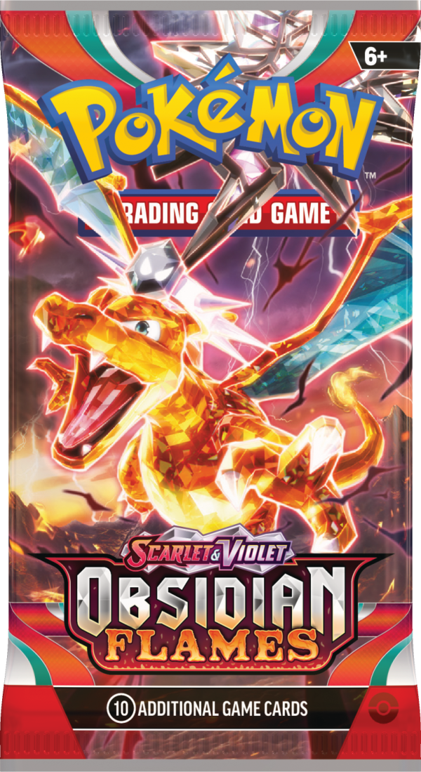 Pokemon Scarlet & Violet Obsidian Flames Booster Box Preorder Discount