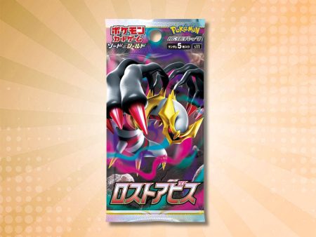 Japanese Pokémon: Lost Abyss [s11] Booster Pack Supply