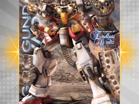 BANDAI Hobby MG 1 100 Gundam Heavyarms EW Ver Fashion