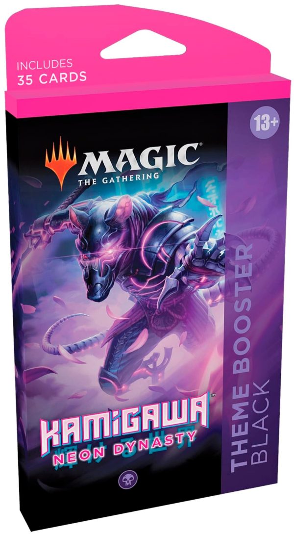 Magic The Gathering - Wizards of The Coast: Kamigawa Neon Dynasty Theme Booster - Styles May Vary For Sale