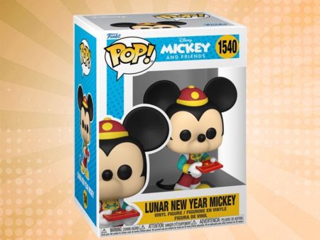 Funko Pop! Mickey and Friends Lunar New Year Vinyl Figure #1540 Online now