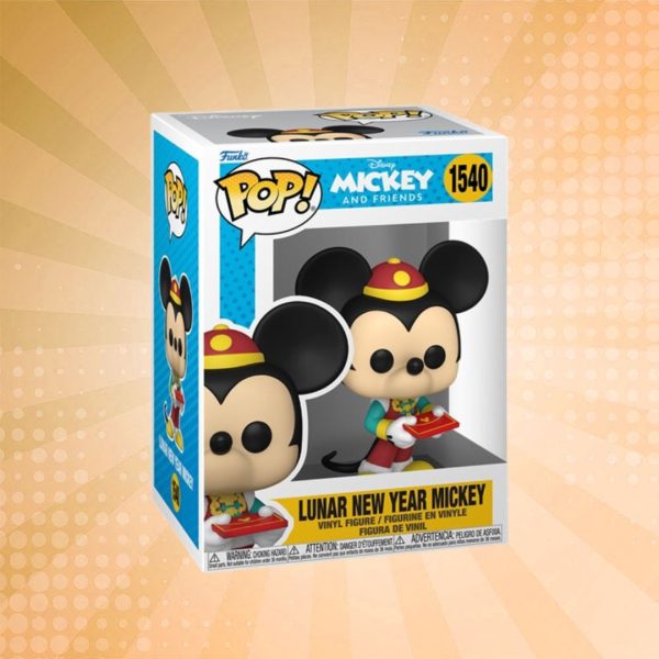 Funko Pop! Mickey and Friends Lunar New Year Vinyl Figure #1540 Online now