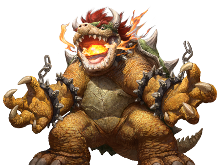 Bowser Sticker Hot on Sale