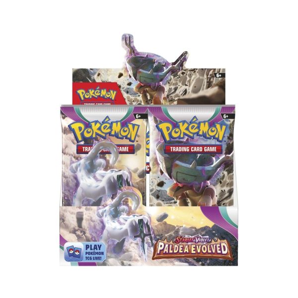 Pokemon Scarlet & Violet Paldea Evolved Booster Box For Cheap