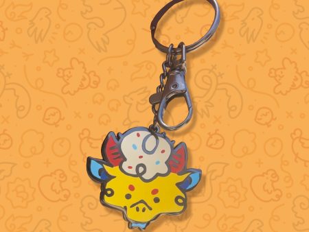 Cheeky Lua Dragon Metal Keychain Discount