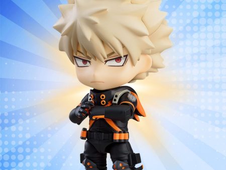 Nendoroid Katsuki Bakugo: Stealth Suit Ver. from My Hero Academia by Good Smile Company Online