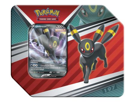 Pokemon TCG: V Heroes Tin (Umbreon V) Discount