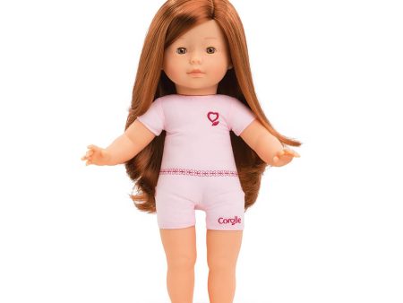 Ma Corolle Prune Red Hair Doll For Sale