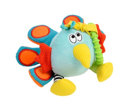 Dolce Toys Shaker Peacock Discount