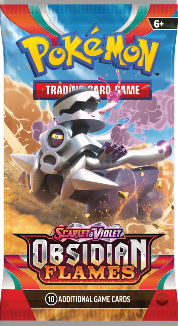 Pokemon Scarlet & Violet Obsidian Flames Booster Box Preorder Discount