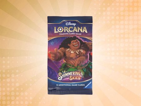 Lorcana TCG: Shimmering Skies Booster Pack Online Hot Sale