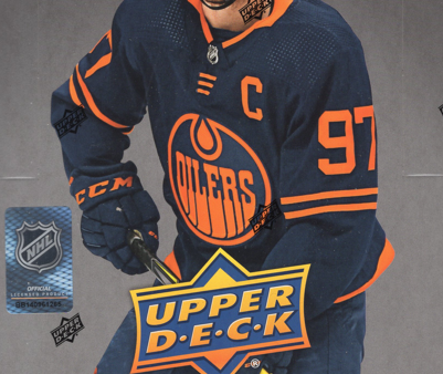 2022 23 Upper Deck Series 1 Hockey Hobby 12 Box Case Sale